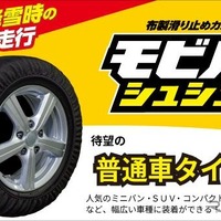 ソフト99の布製タイヤチェーン「モビルシュシュ」