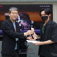 『E-NOVA』とHAL大阪　カーデザイン学科　野田 恒星さん