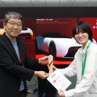 『遊歩車』とHAL名古屋 カーデザイン学科　髙住 知加さん