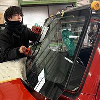 異業種からの転職で電子制御装置整備に取り組む浪花直也氏