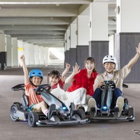 電動ゴーカート「セグウェイ・ゴーカートPRO 2」