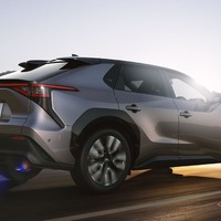 トヨタ『bZ4X』改良新型（参考）