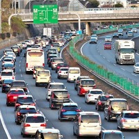 年末年始の高速道路渋滞予測が発表。上下線とも1月2-3日に集中するという。（写真はイメージ）