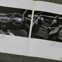 ホンダ・シビッククーペ（初代）当時のカタログ