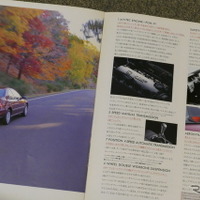 ホンダ・シビッククーペ（初代）当時のカタログ