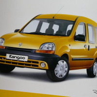 ルノー・カングー（初代）当時のカタログ画像