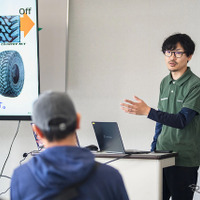 トーヨータイヤ・タイヤ技術本部 谷口二郎さん