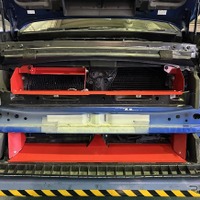 タナベの『WRX STI』用冷却プレート「GT COOLING PLATE」