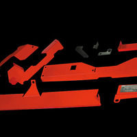 タナベの『WRX STI』用冷却プレート「GT COOLING PLATE」