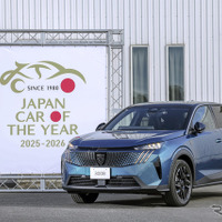 「10ベストカー」に選ばれたプジョー 3008