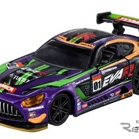 「トミカプレミアムＲａｃｉｎｇ エヴァ RT 初号機 AMG GT３ EVO」