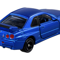 トミカREBORN 日産 スカイラインGT-R（R34）