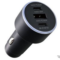 SEIWA・DC/USBパワープラグC2A1（F358）