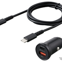 SEIWA・DC/USBパワープラグ+USBケーブル（D647）