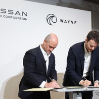 日産とウェイブが自動運転車の量産に向け協業拡大