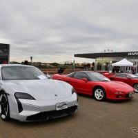 三浦半島に集まる名車たち@ソレイユの丘