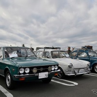 三浦半島に集まる名車たち@ソレイユの丘