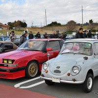 三浦半島に集まる名車たち@ソレイユの丘