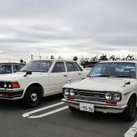 三浦半島に集まる名車たち@ソレイユの丘