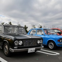 三浦半島に集まる名車たち@ソレイユの丘