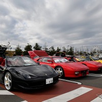 三浦半島に集まる名車たち@ソレイユの丘