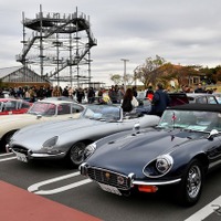 三浦半島に集まる名車たち@ソレイユの丘