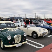 三浦半島に集まる名車たち@ソレイユの丘