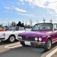 三浦半島に集まる名車たち@ソレイユの丘