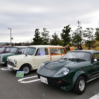 三浦半島に集まる名車たち@ソレイユの丘