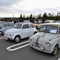 三浦半島に集まる名車たち@ソレイユの丘