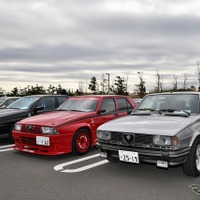 三浦半島に集まる名車たち@ソレイユの丘