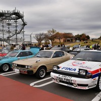 三浦半島に集まる名車たち@ソレイユの丘