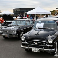三浦半島に集まる名車たち@ソレイユの丘