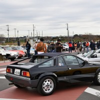 三浦半島に集まる名車たち@ソレイユの丘