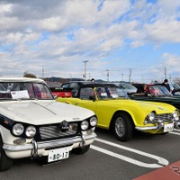三浦半島に集まる名車たち@ソレイユの丘