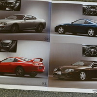 トヨタ・スープラ（A80型）当時のカタログ