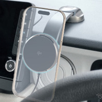 Pellucid・Qi2対応 マグネットスマホホルダー フレキアーム吸盤（PPH2542）