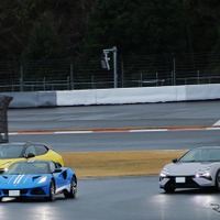 最新のロータスたち