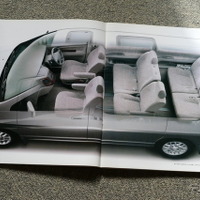 日産 エルグランド（初代）当時のカタログ