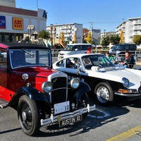 アリオ上尾クリスマスファイナルクラシックカーミーティング