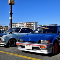 アリオ上尾クリスマスファイナルクラシックカーミーティング