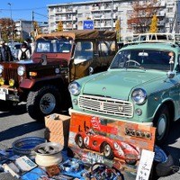 アリオ上尾クリスマスファイナルクラシックカーミーティング