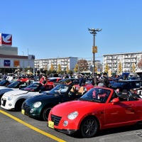 アリオ上尾クリスマスファイナルクラシックカーミーティング