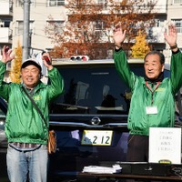 アリオ上尾クリスマスファイナルクラシックカーミーティング