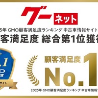 グーネットがGMOリサーチ&AI実施の中古車情報サイト顧客満足度調査で総合第1位