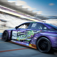 車両展示では『エヴァRT初号機 Monster GRスープラ』を公開