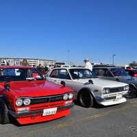 アリオ上尾クリスマスファイナルクラシックカーミーティング