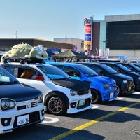 アリオ上尾クリスマスファイナルクラシックカーミーティング