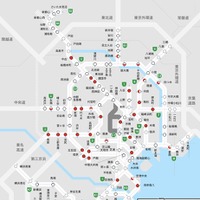 首都高におけるジオフェンシング設定箇所（39か所）