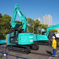 コベルコ建機（建設・測量生産性向上展2023）